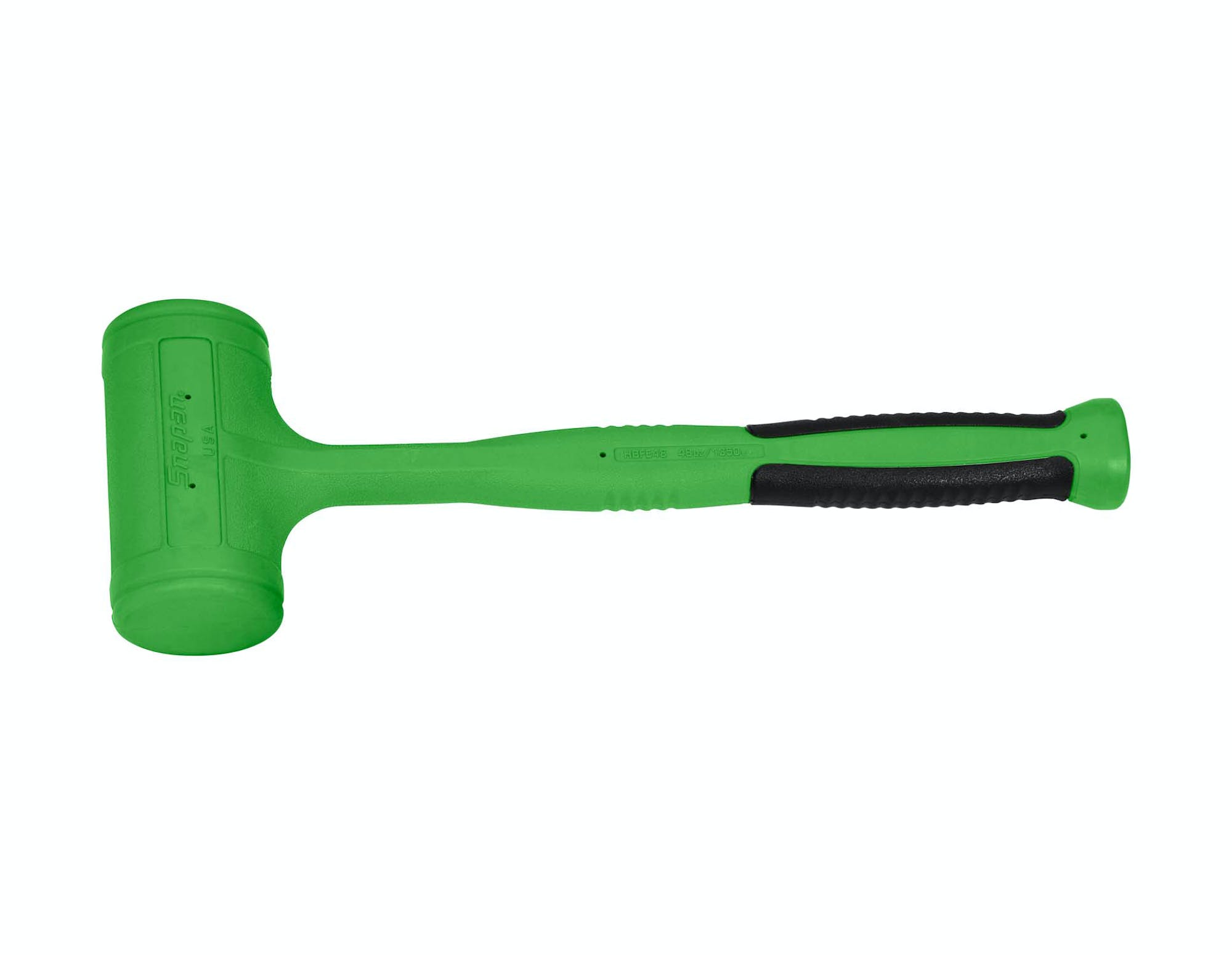 48 oz Soft Grip Dead Blow Hammer (Green) | HBFE48G 48 oz Soft Grip Dead Blow Hammer (Green) | HBFE48G